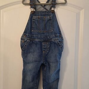 GAP Baby Denim Overalls